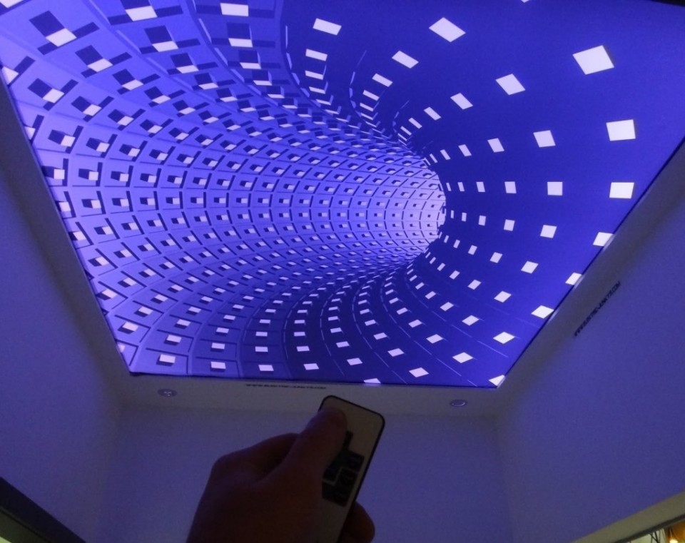 Заказать 3d натяжные потолки в г. Рассказово